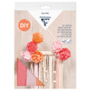 Clairefontaine Crepe Paper Kit Macrame Decoration