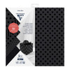 Clairefontaine Cutting Paper Flocked 185g 30.5x30.5cm, Pack of 5