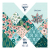 Clairefontaine Origami Paper Herbarium 15x15cm 60sh