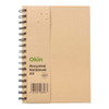 Okin Eco Spiral Hardcover Notebook A5
