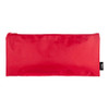 Okin Pencil Case Long Flat Red 34x15cm