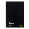 Okin Spiral Notebook A4 Soft cover 120 pg