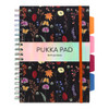 Pukka Bloom Hardcover Project Notebook B5 Black