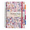 Pukka Bloom Hardcover Project Notebook B5 Cream