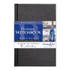 S&B Beta Sketchbook Hardbound White 270g 14x21.6cm 26sh
