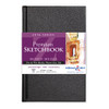 S&B Zeta Sketchbook Hardbound White 270g 14x21.6cm 26sh