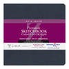 S&B Zeta Sketchbook Softcover White 270g 19x19cm 26sh