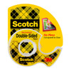 Scotch Double Sided Tape Dispenser 136 12.7mm x 6.35m