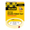 Scotch Double Sided Tape 665 12.7mm x 33m