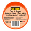 Scotch Duct Tape 920-ORG 48mm x 18.2m Tangerine Orange
