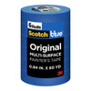 ScotchBlue Painter's Tape 2090-24P6 Original 24mm x 55m, Pack of 6