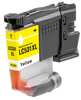 Compatible Brother LC-531XLY Yellow Ink Cartridge - 500 pages