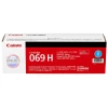 Canon CART-069HC Cyan Toner Cartridge - 5,500 pages