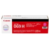 Canon CART-069HM Magenta Toner Cartridge - 5,500 pages