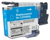 PREMIUM Compatible Brother LC536XLC Cyan Ink Cartridge - 1,500 pages