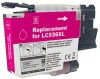PREMIUM Compatible Brother LC536XLM Magenta Ink Cartridge - 1,500 pages
