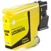 PREMIUM Compatible Brother LC536XXLY Yellow Ink Cartridge - 2,500 pages