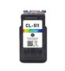 PREMIUM Remanufactured Canon CL-511 Colour Ink Cartridge