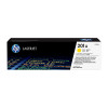 HP 201A Yellow Genuine LaserJet Cartridge(~1,500 pages)