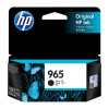 HP 965 Black Ink Cartridge - 1,000 pages