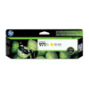 HP 971XL Yellow Ink Cartridge 6,600 pages