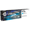 HP 975A Cyan Ink Cartridge - 3,000 pages