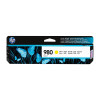 HP 980 Yellow Ink Cartridge 10,000 pages