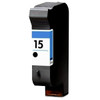Compatible HP No.15 Black Ink Cartridge (Remanufactured)