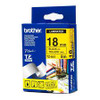 Brother TZ-141 Laminated 18mm x 8m -  Black printing on Clear Tape