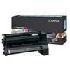 Lexmark C780 / C782 High Yield Magenta Prebate Toner Cartridge - 10,000 pages