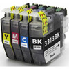 Compatible Brother LC-3313XL Value Pack - 4 Cartridges B, C, M, Y