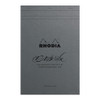 Rhodia PAScribe Calligraphy Maya Grey Pad A4+ Lined