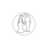 Herbin Round Wax Seal Wedding