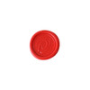 Herbin Wooden Handle Round Seal Copperplate O