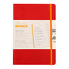 Rhodia Perpetual Diary A5 Poppy