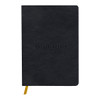Flying Spirit Leather Journal A5 Lined Black