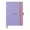 Rhodiarama Goalbook A5 Dotted Iris Blue