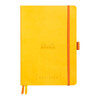 Rhodiarama Goalbook A5 Dotted Daffodil