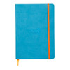 Rhodiarama Softcover Notebook A5 Lined Turquoise