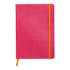 Rhodiarama Softcover Notebook A5 Lined Raspberry
