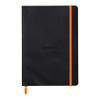 Rhodiarama Softcover Notebook A5 Dotted Black