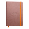 Rhodiarama Hardcover Notebook A5 Lined Taupe