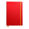 Rhodiarama Hardcover Notebook A5 Lined Poppy