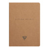 Flying Spirit Sewn Notebook A5 Kraft