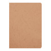 Age Bag Notebook A4 Blank Tobacco