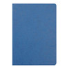 Age Bag Notebook A4 Blank Blue