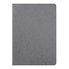 Age Bag Notebook A4 Blank Grey