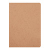 Age Bag Notebook A4 Lined Tobacco