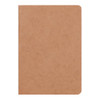 Age Bag Notebook A5 Blank Tobacco