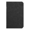 Age Bag Notebook Pocket Blank Black